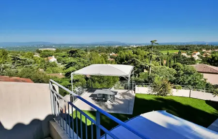 Les Villegiales, maison 10 pers. vue Ventoux à Villeneuve : photo 2