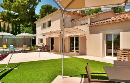 Les Villegiales, maison 10 pers. vue Ventoux à Villeneuve : photo 4