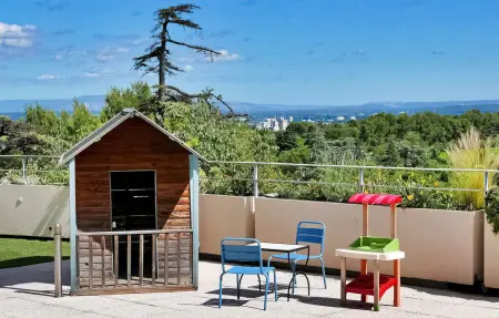 Les Villegiales, maison 10 pers. vue Ventoux à Villeneuve : photo 6