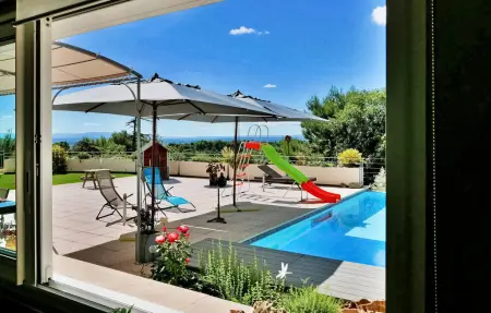 Les Villegiales, maison 10 pers. vue Ventoux à Villeneuve : photo 9