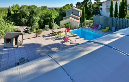 Les Villegiales, maison 10 pers. vue Ventoux à Villeneuve : photo 11