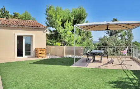 Les Villegiales, maison 10 pers. vue Ventoux à Villeneuve : photo 15