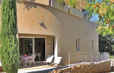 Les Villegiales, maison 10 pers. vue Ventoux à Villeneuve : photo 18
