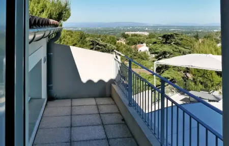 Les Villegiales, maison 10 pers. vue Ventoux à Villeneuve : photo 23