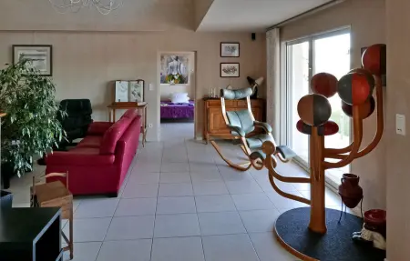 Les Villegiales, maison 10 pers. vue Ventoux à Villeneuve : photo 25