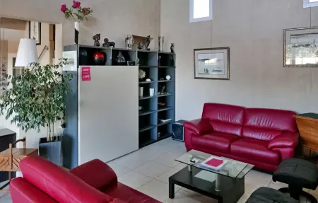 Les Villegiales, maison 10 pers. vue Ventoux à Villeneuve : photo 27