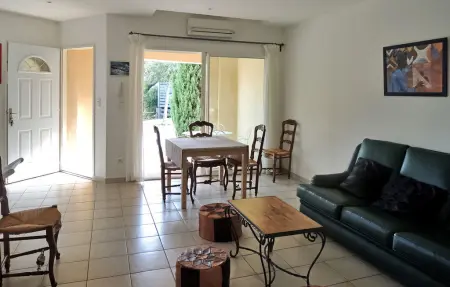 Les Villegiales, maison 10 pers. vue Ventoux à Villeneuve : photo 28
