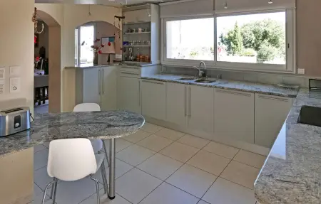 Les Villegiales, maison 10 pers. vue Ventoux à Villeneuve : photo 32