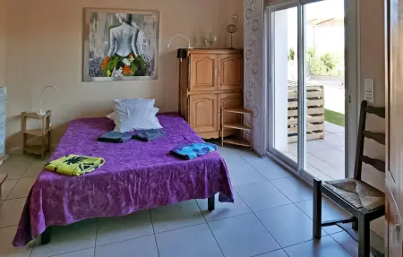 Les Villegiales, maison 10 pers. vue Ventoux à Villeneuve : photo 37