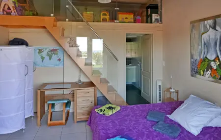 Les Villegiales, maison 10 pers. vue Ventoux à Villeneuve : photo 38