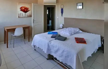 Les Villegiales, maison 10 pers. vue Ventoux à Villeneuve : photo 40
