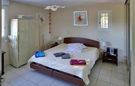 Les Villegiales, maison 10 pers. vue Ventoux à Villeneuve : photo 41
