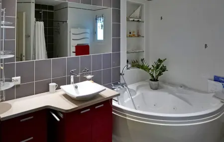 Les Villegiales, maison 10 pers. vue Ventoux à Villeneuve : photo 46