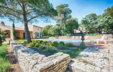 Villa De La Gasqui - Maison 10 pers. avec piscine chauffée : photo 3