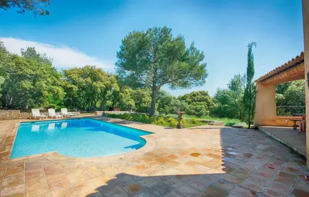 Villa De La Gasqui - Maison 10 pers. avec piscine chauffée : photo 4