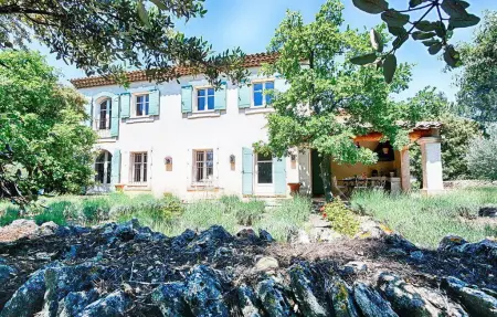 Villa De La Gasqui - Maison 10 pers. avec piscine chauffée : photo 5