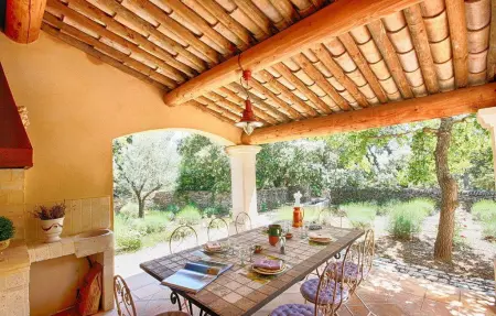 Villa De La Gasqui - Maison 10 pers. avec piscine chauffée : photo 7