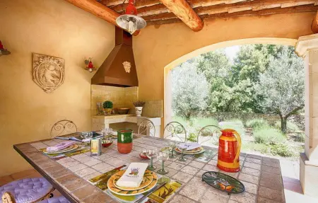 Villa De La Gasqui - Maison 10 pers. avec piscine chauffée : photo 8