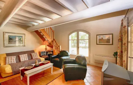 Villa De La Gasqui - Maison 10 pers. avec piscine chauffée : photo 12