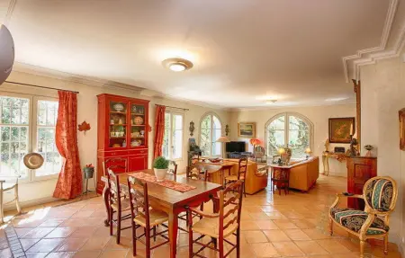 Villa De La Gasqui - Maison 10 pers. avec piscine chauffée : photo 14
