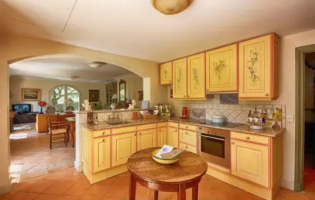 Villa De La Gasqui - Maison 10 pers. avec piscine chauffée : photo 15