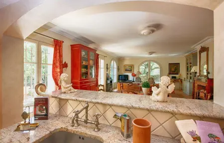 Villa De La Gasqui - Maison 10 pers. avec piscine chauffée : photo 16