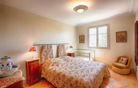 Villa De La Gasqui - Maison 10 pers. avec piscine chauffée : photo 18