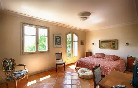 Villa De La Gasqui - Maison 10 pers. avec piscine chauffée : photo 19