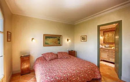 Villa De La Gasqui - Maison 10 pers. avec piscine chauffée : photo 20