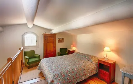 Villa De La Gasqui - Maison 10 pers. avec piscine chauffée : photo 21