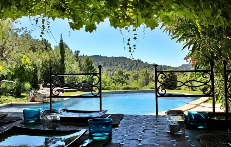 Mas Anastasia : ferme de charme avec piscine aux Baux : photo 3