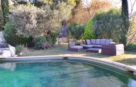 Mas Anastasia : ferme de charme avec piscine aux Baux : photo 4