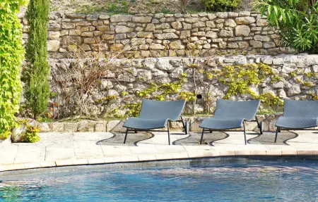 Mas Anastasia : ferme de charme avec piscine aux Baux : photo 5