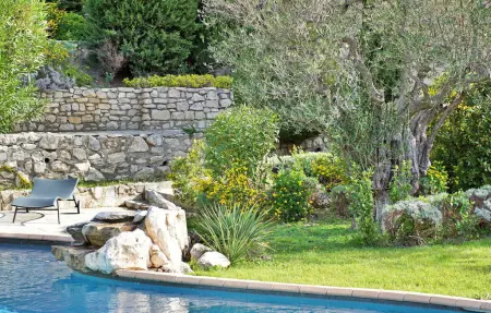 Mas Anastasia : ferme de charme avec piscine aux Baux : photo 6