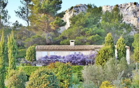 Mas Anastasia : ferme de charme avec piscine aux Baux : photo 9