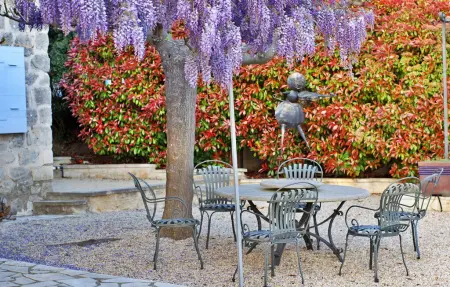 Mas Anastasia : ferme de charme avec piscine aux Baux : photo 10