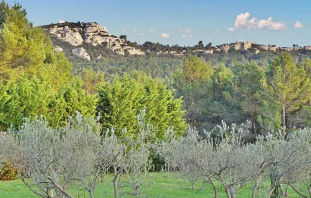 Mas Anastasia : ferme de charme avec piscine aux Baux : photo 11