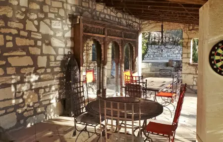 Mas Anastasia : ferme de charme avec piscine aux Baux : photo 12
