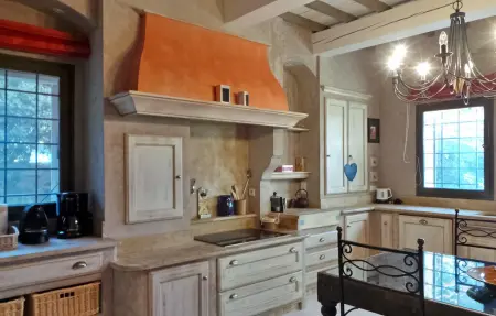 Mas Anastasia : ferme de charme avec piscine aux Baux : photo 15
