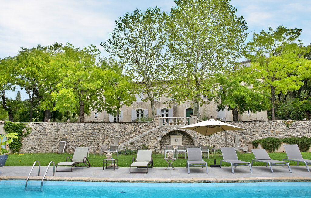 Château de Valfons, maison 14 personnes à Sauve - Photo 1