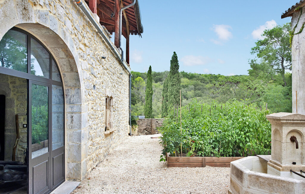 Château de Valfons, maison 14 personnes à Sauve - Photo 4