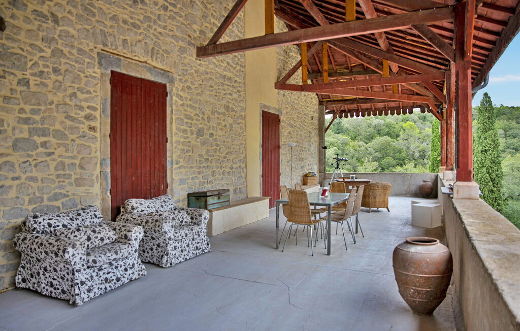 Château de Valfons, maison 14 personnes à Sauve - Photo 8