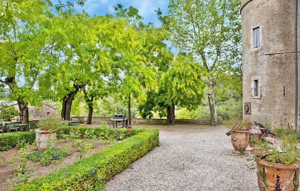 Château de Valfons, maison 14 personnes à Sauve - Photo 9