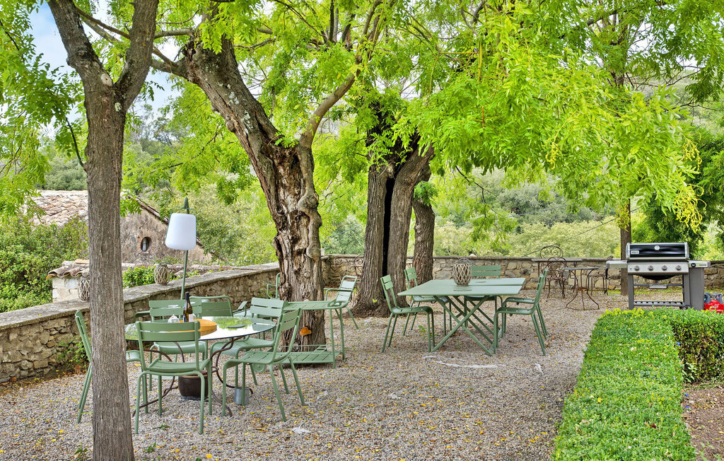 Château de Valfons, maison 14 personnes à Sauve - Photo 10