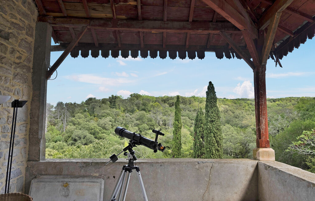 Château de Valfons, maison 14 personnes à Sauve - Photo 12