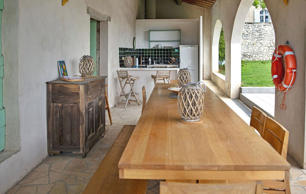Château de Valfons, maison 14 personnes à Sauve - Photo 13