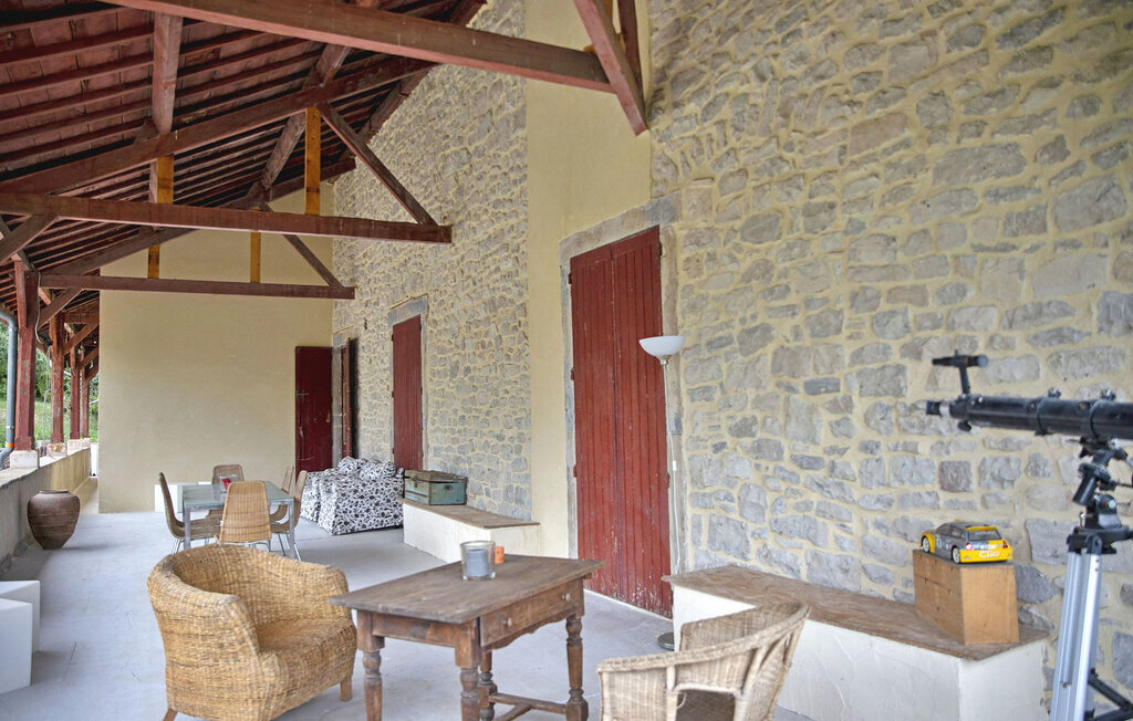 Château de Valfons, maison 14 personnes à Sauve - Photo 14