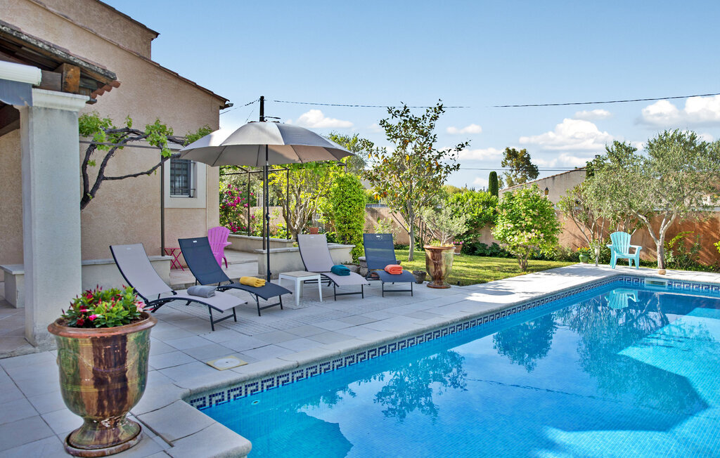 Le Pavillon - Maison 6 pers. piscine à Graveson - Photo 1