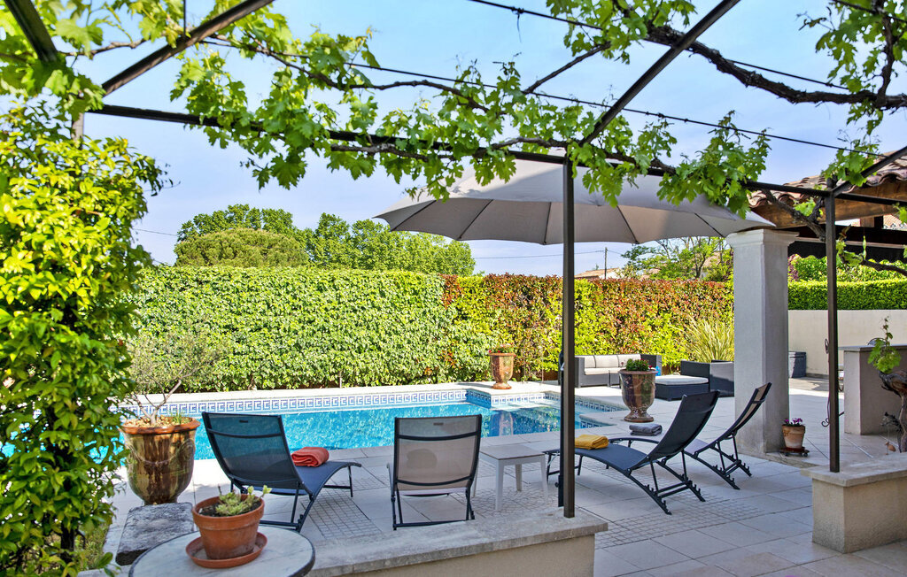 Le Pavillon - Maison 6 pers. piscine à Graveson - Photo 4