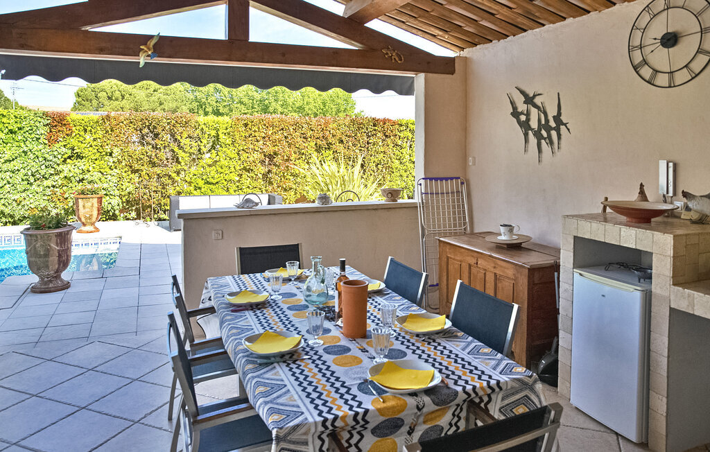 Le Pavillon - Maison 6 pers. piscine à Graveson - Photo 9